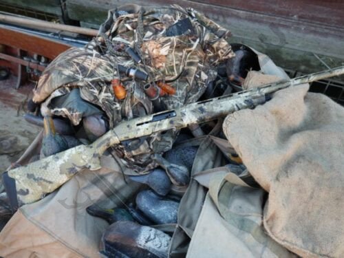 Franchi Affinity 3 Camo Optifade Marsh Yarı Otomatik Av Tüfeği - Görsel 2