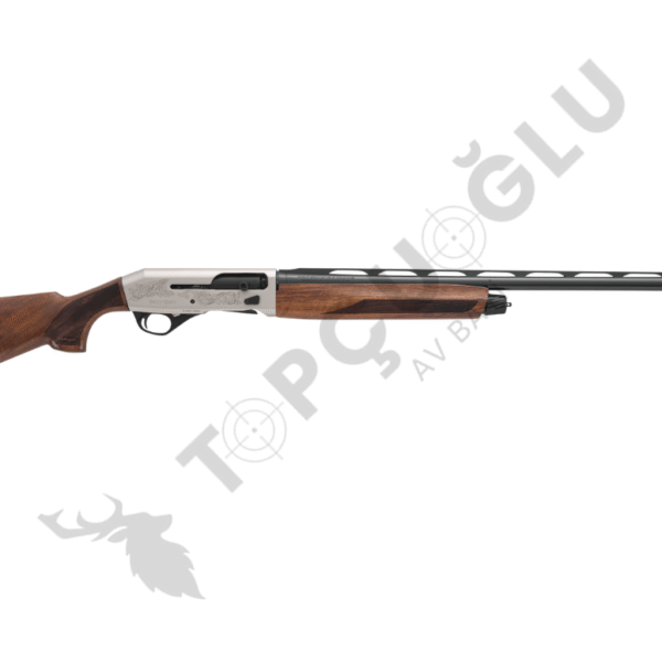 Stoeger M3000 Ahşap Nikel İşlemeli (100.Yıl) Yarı Otomatik Av Tüfeği