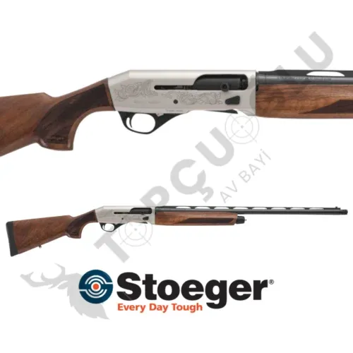 Stoeger M3000 V2 Deluxe Nikel Yarı Otomatik Av Tüfeği