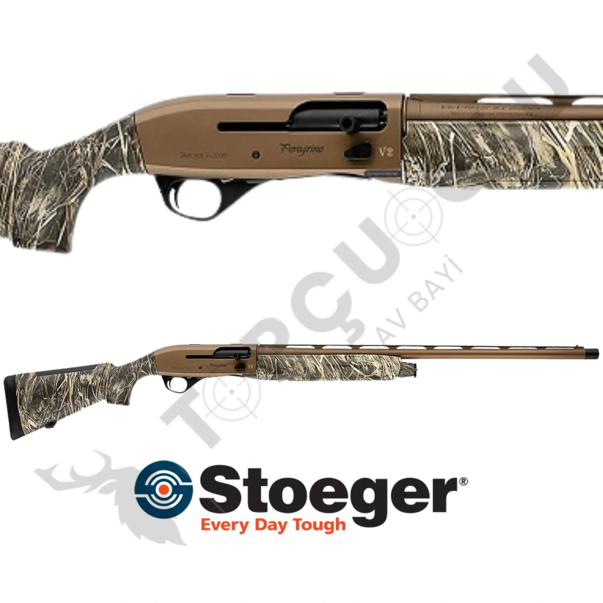 STOEGER M3000 PEREGRİNE V2 BURNT BRONZ Stoeger M3000 Peregrine Max 7 Burnt Bronze V2 Otomatik Av Tüfeği - Görsel 1