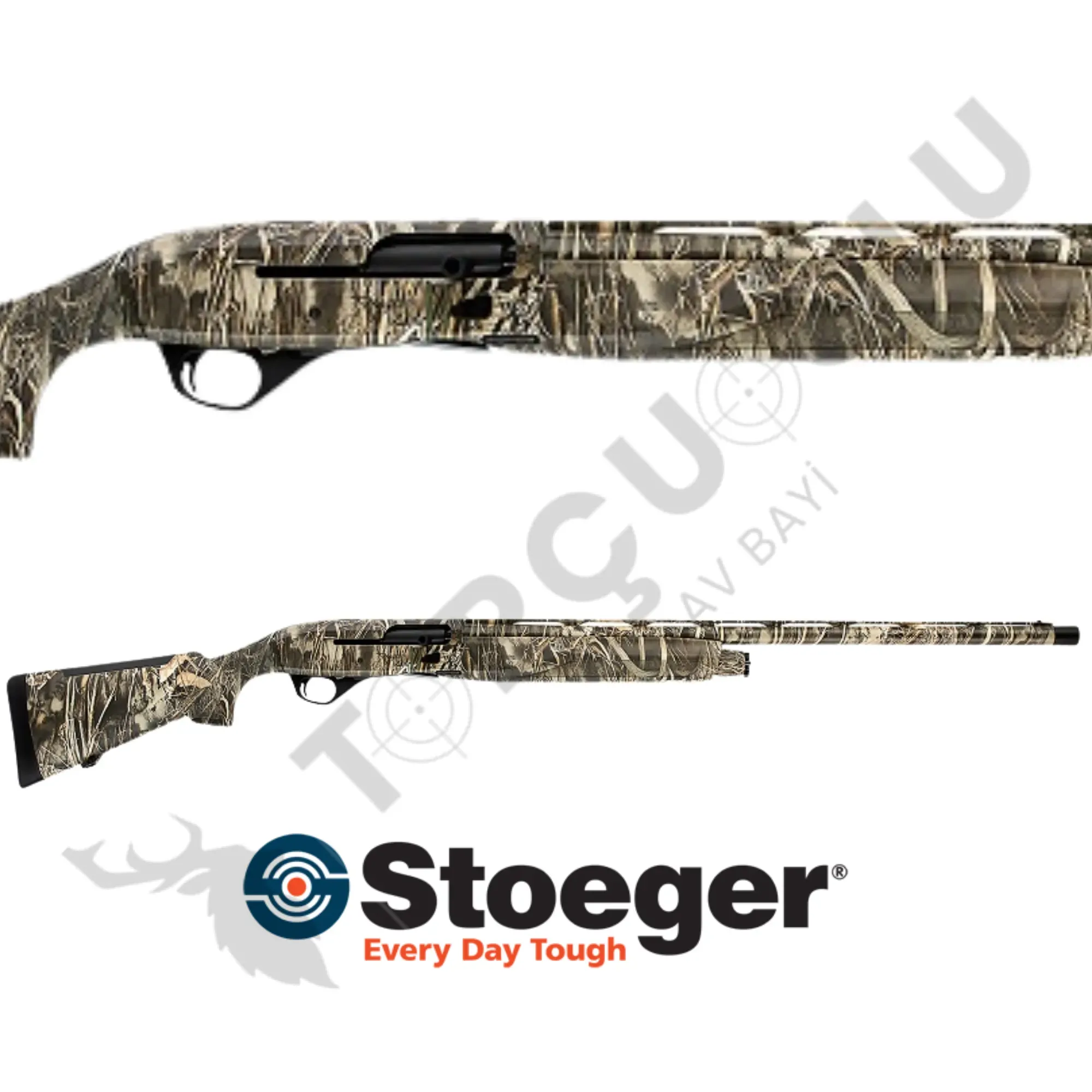 STOEGER M3000 V2 LİGHT MAX 7 Stoeger M3000 Peregrine V2 Light Camo Max7 Yarı Otomatik Av Tüfeği - Görsel 1