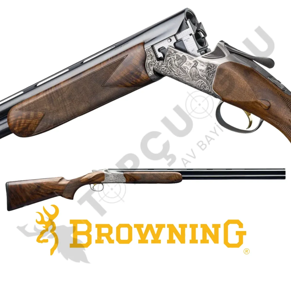 Browning 825 Game Prestige Süperpoze Av Tüfeği - Görsel 4