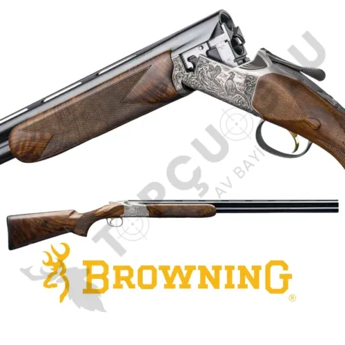 Browning 825 Game Prestige Süperpoze Av Tüfeği - Görsel 4