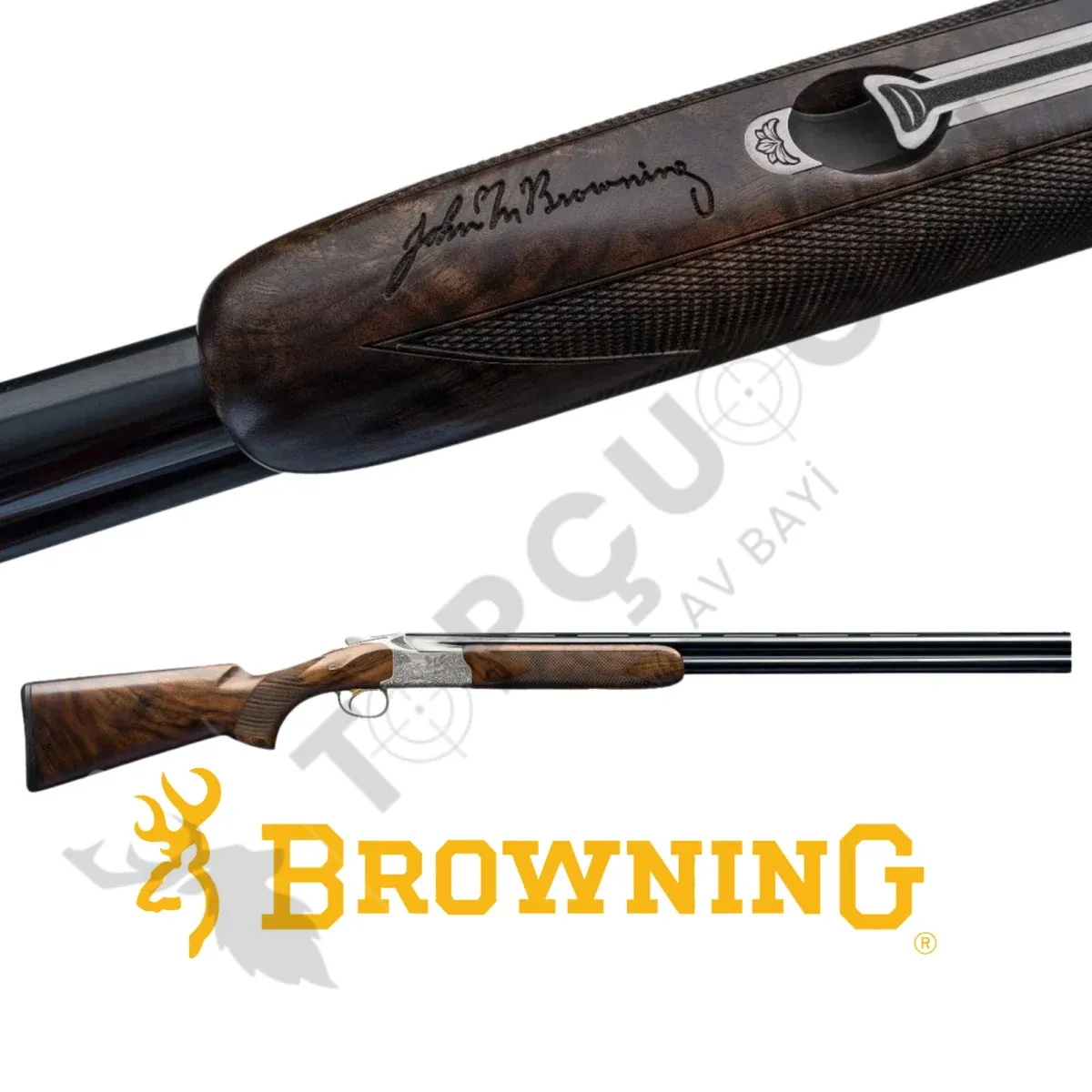 Browning 825 Game Prestige Süperpoze Av Tüfeği - Görsel 5