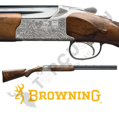 Browning 825 Game Prestige RGP Süperpoze Av Tüfeği - Görsel 2