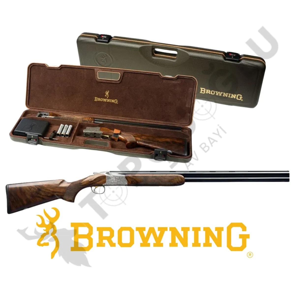 Browning 825 Game Prestige RGP Süperpoze Av Tüfeği - Görsel 3