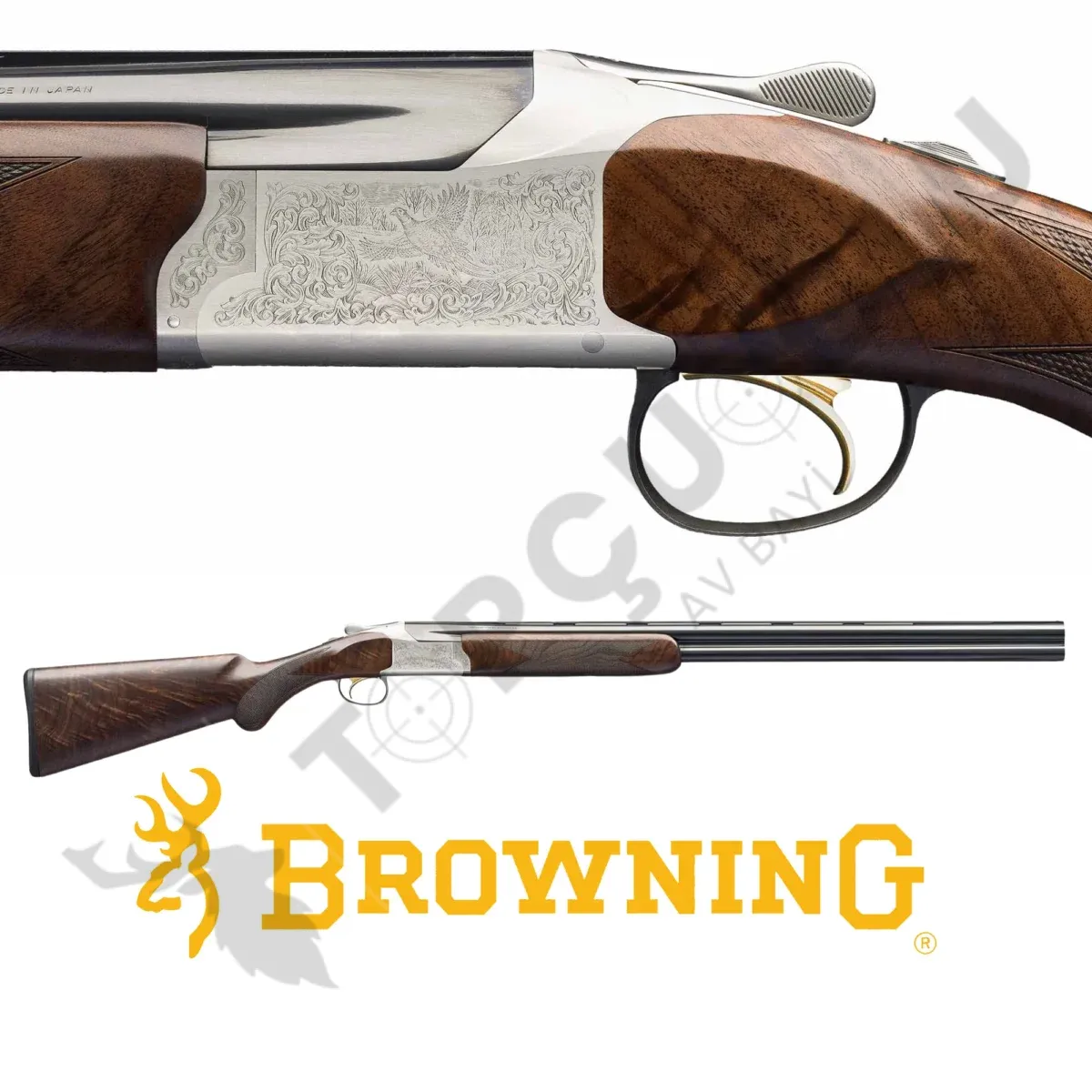 Browning 825 Game RPG Süperpoze Av Tüfeği - Görsel 2