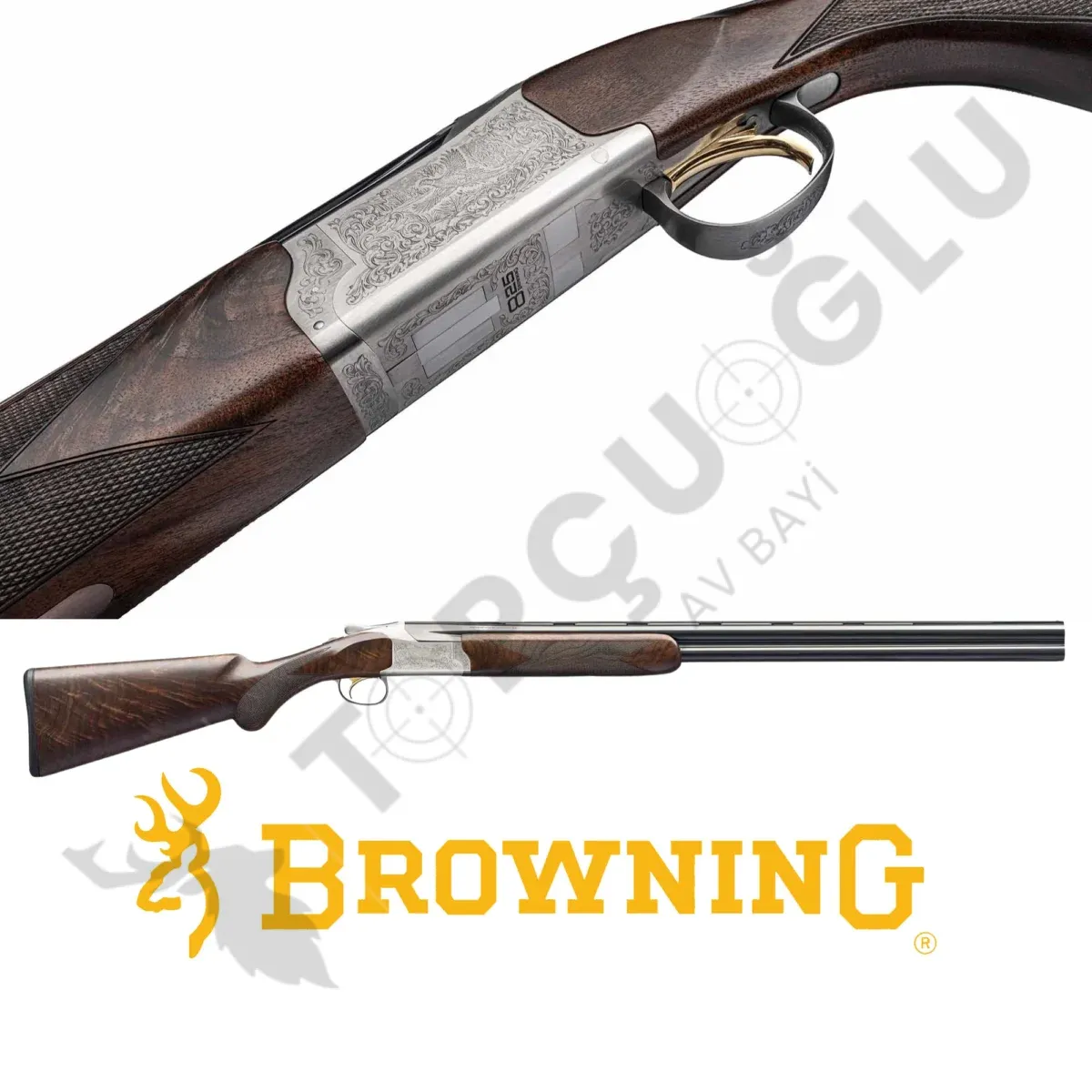 Browning 825 Game RPG Süperpoze Av Tüfeği - Görsel 3