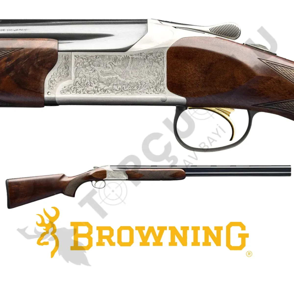 Browning 825 Game Süperpoze Av Tüfeği - Görsel 2
