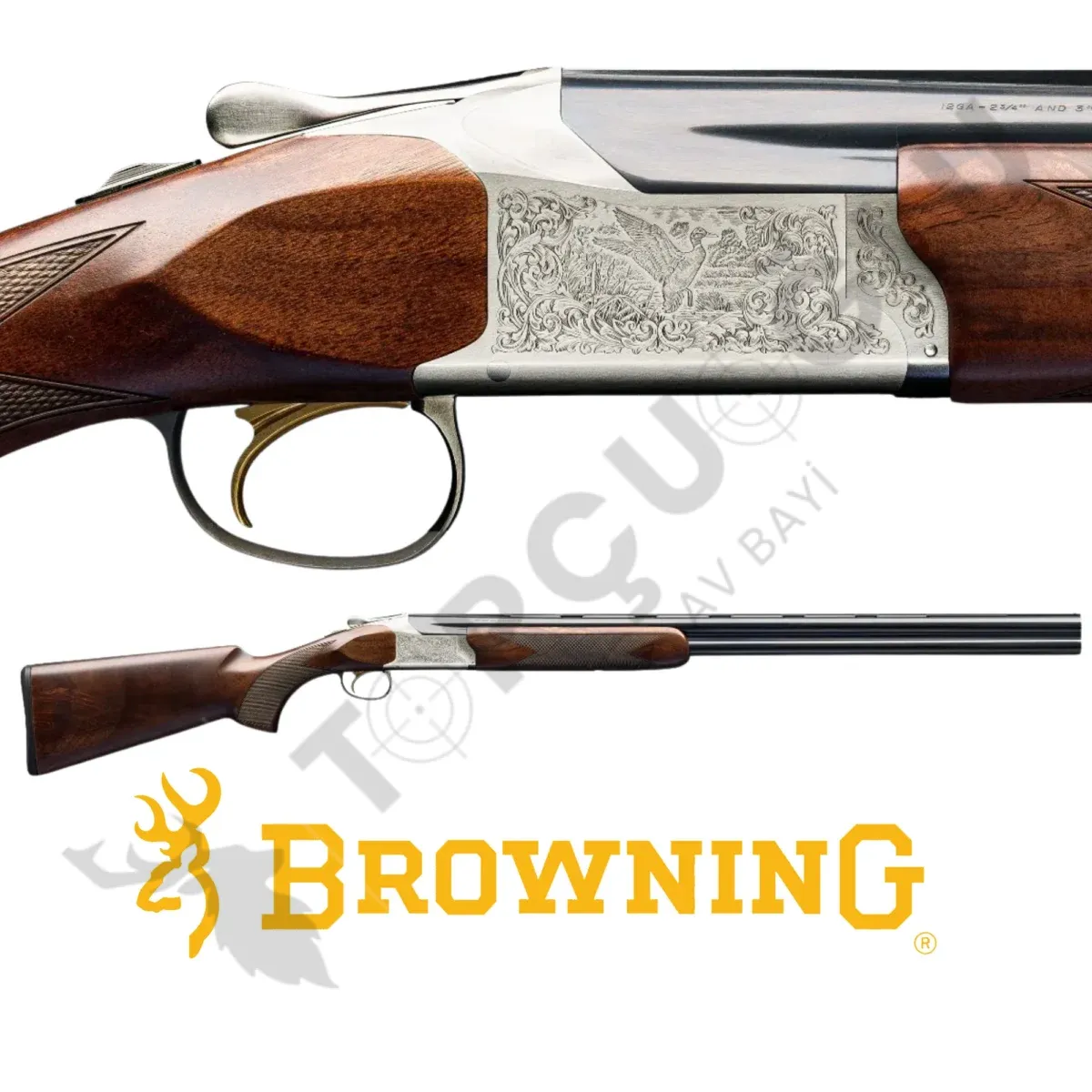 Browning 825 Game Süperpoze Av Tüfeği - Görsel 1