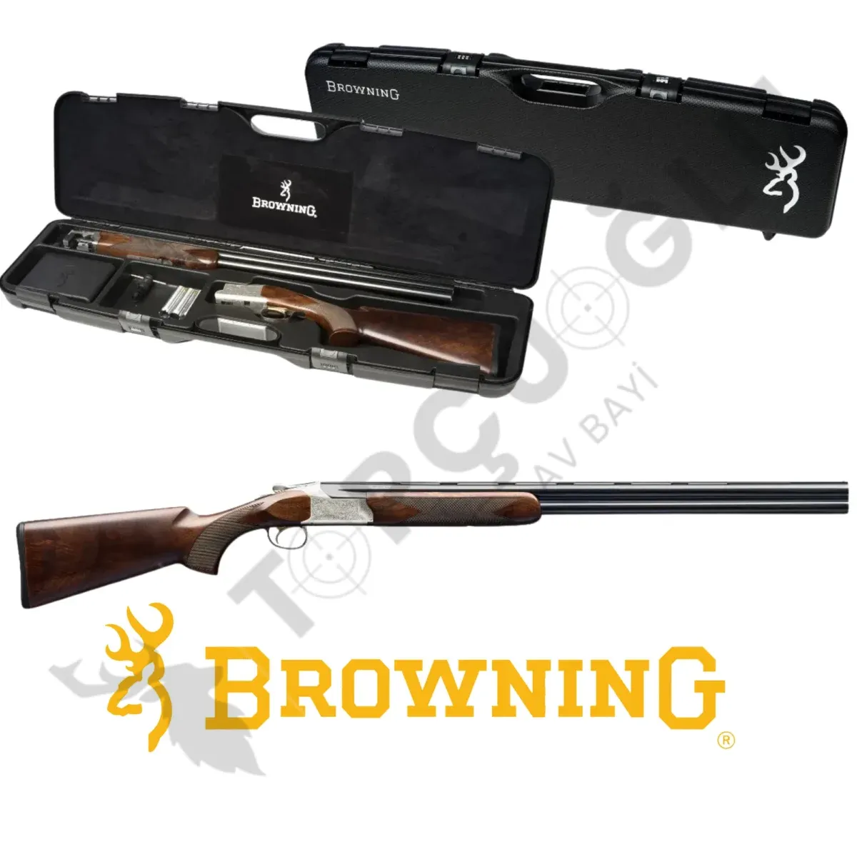 Browning 825 Game Süperpoze Av Tüfeği - Görsel 5