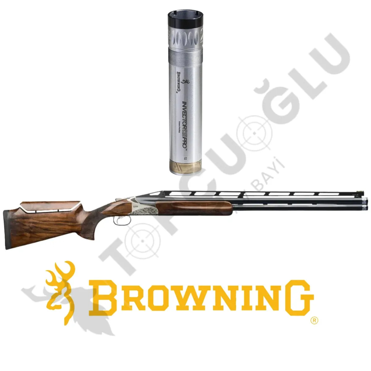 Browning 825 Pro ADJ High Rib Trap Tüfeği - Görsel 2