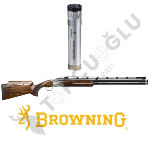 Browning 825 Pro ADJ High Rib Trap Tüfeği - Görsel 2