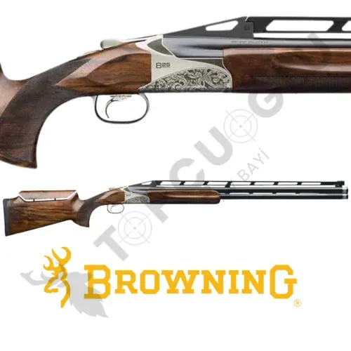 Browning 825 Pro ADJ High Rib Trap Tüfeği