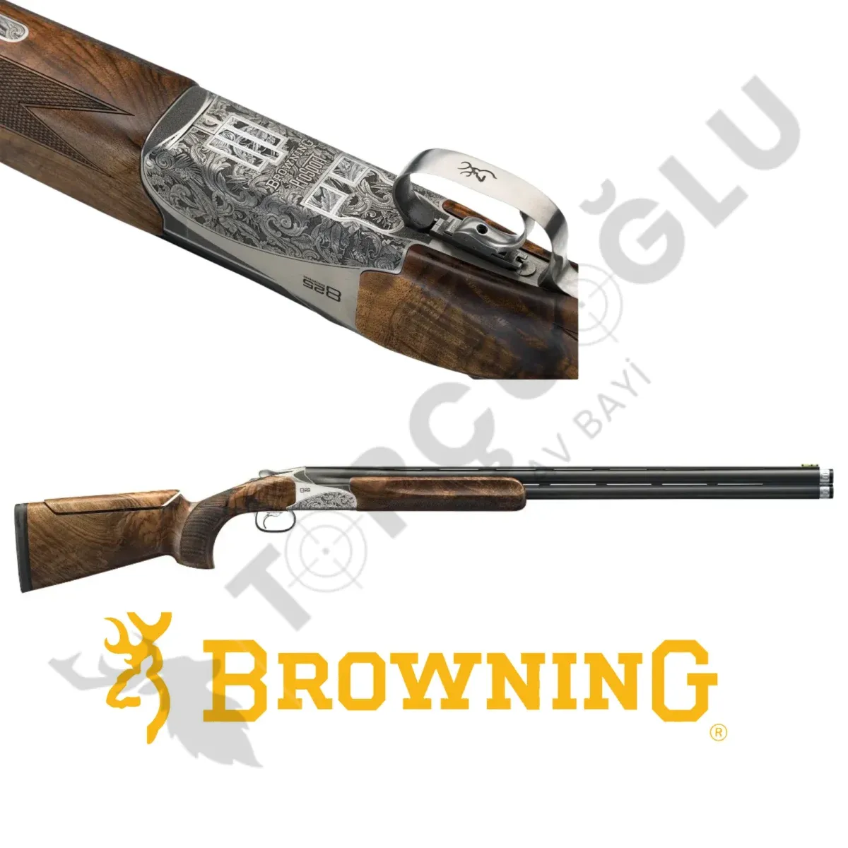 Browning 825 Pro Sport ADJ Atış Tüfeği - Görsel 2