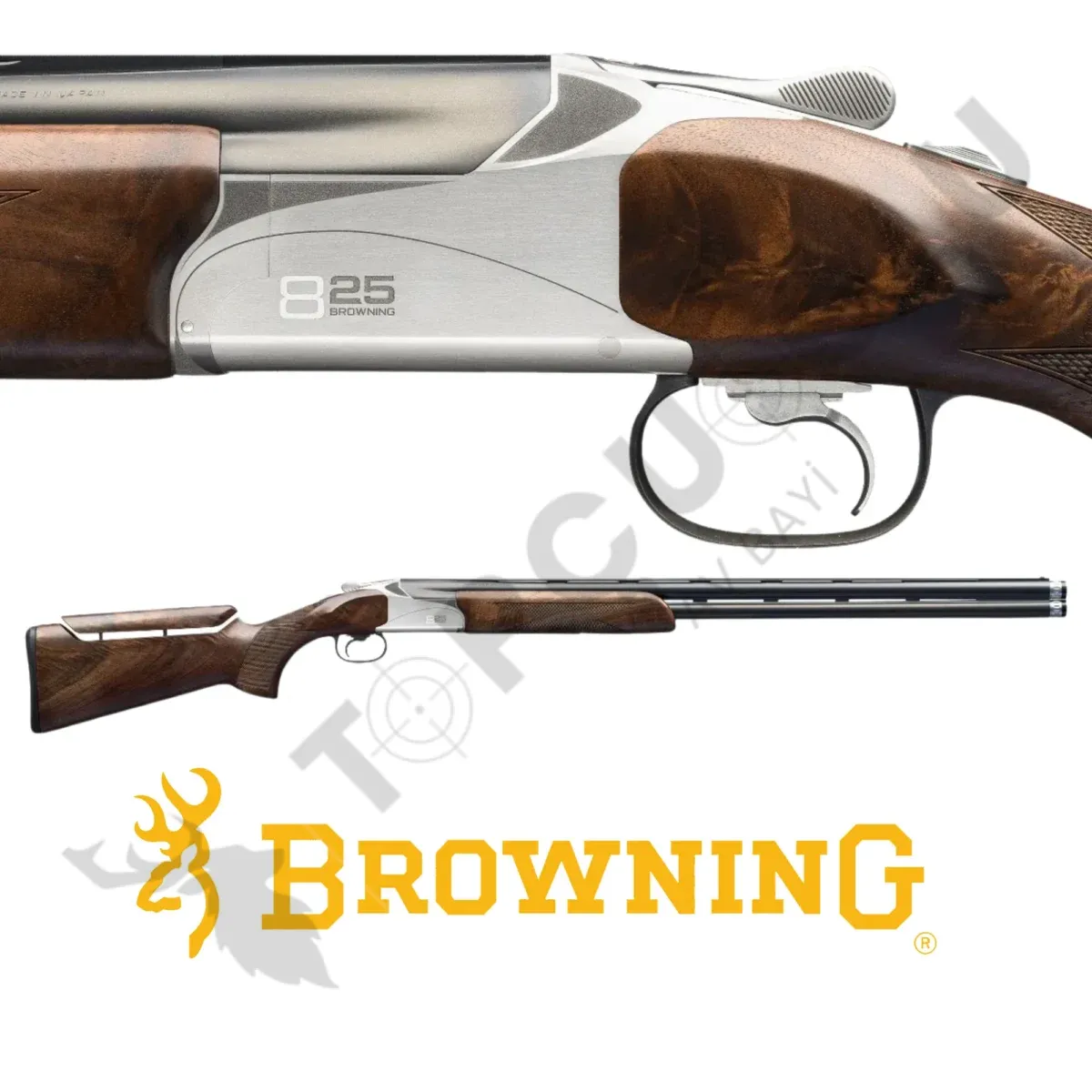 Browning 825 Sporter ADJ Atış Tüfeği - Görsel 2