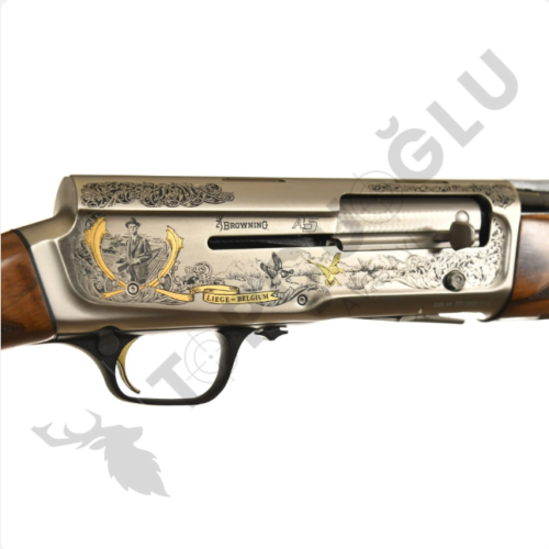 Browning A5 Limited Edition Gold Gr.4 135th Yarı Otomatik Av Tüfeği - Görsel 2