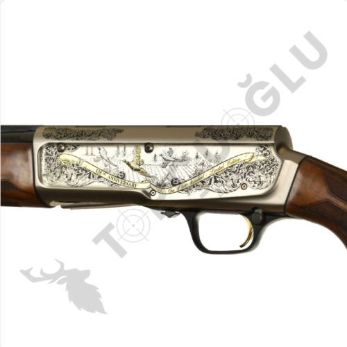 Browning A5 Limited Edition Gold Gr.4 135th Yarı Otomatik Av Tüfeği - Görsel 3
