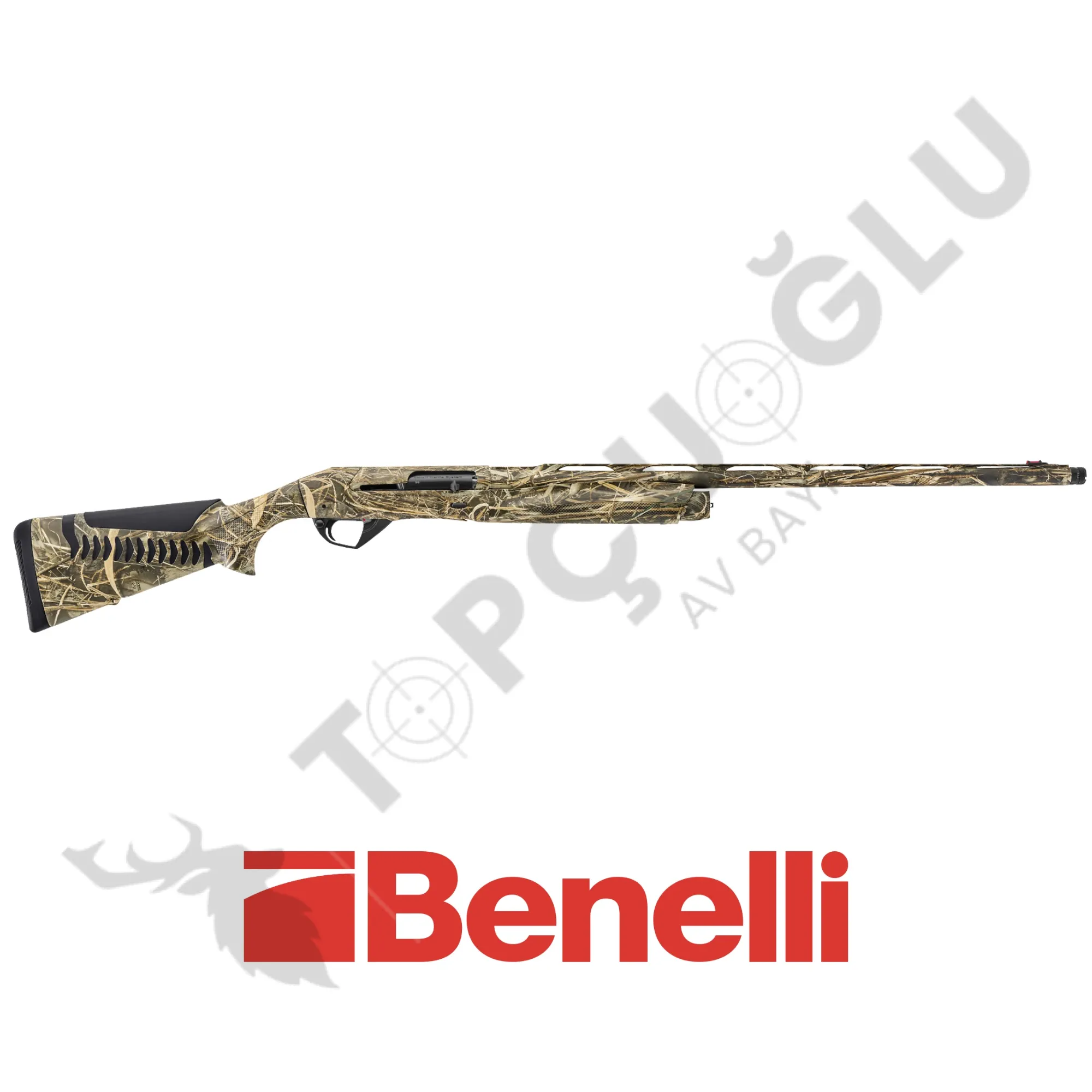 BENELLİ BLACK EAGLE CAMO MAX 7 Benelli Black Eagle Camo Max7 Yarı Otomatik Av Tüfeği - Görsel 1