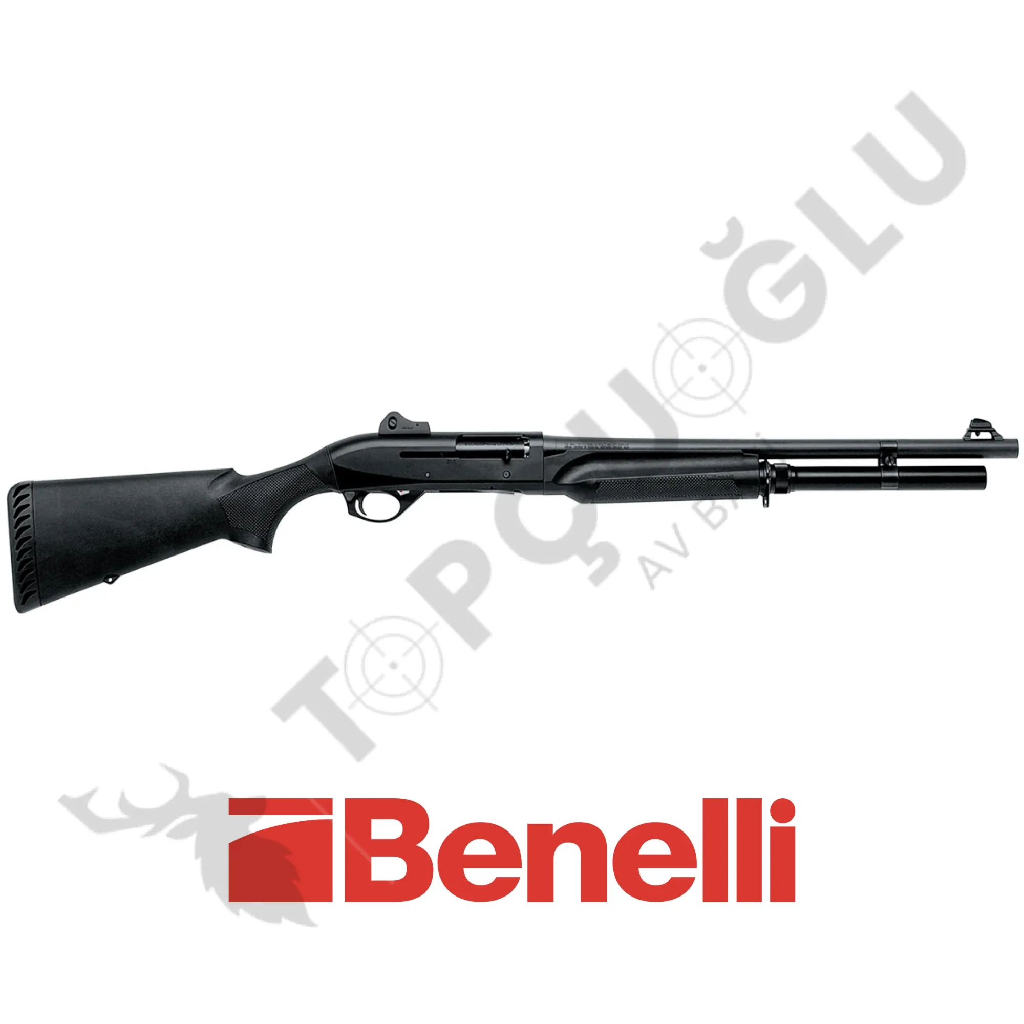 BENELLİ M2 TACTİCAL COMFORTECH Benelli M2 Tactical ComforTech Yarı Otomatik Av Tüfeği - Görsel 1