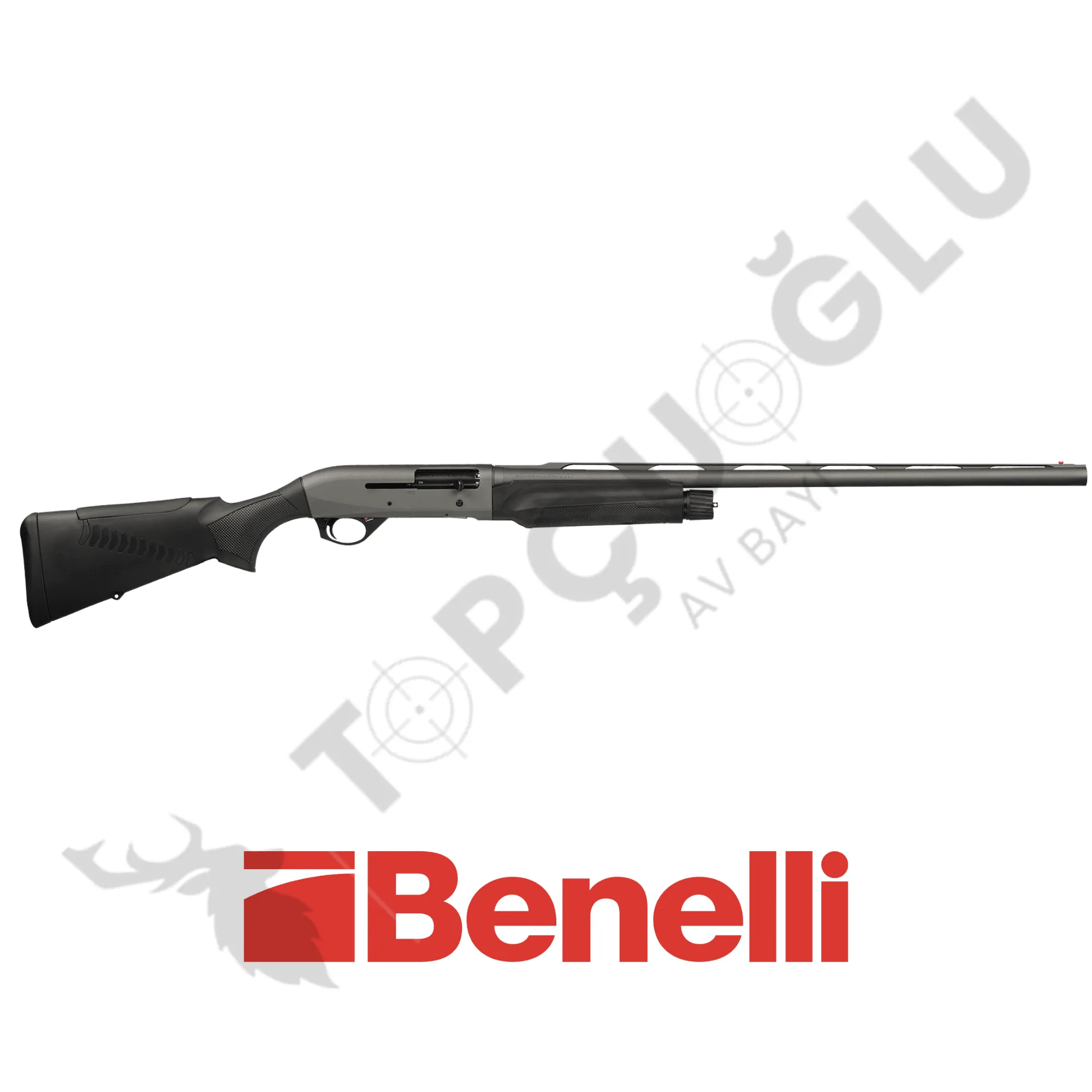BENELLİ M2 TUNGSTEN CERAKOTE BLACK Benelli M2 Tungsten Cerakote Black Yarı Otomatik Av Tüfeği - Görsel 1