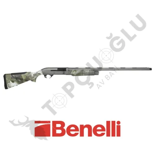 Benelli M2 Tungsten Cerakote Camo Yarı Otomatik Av Tüfeği