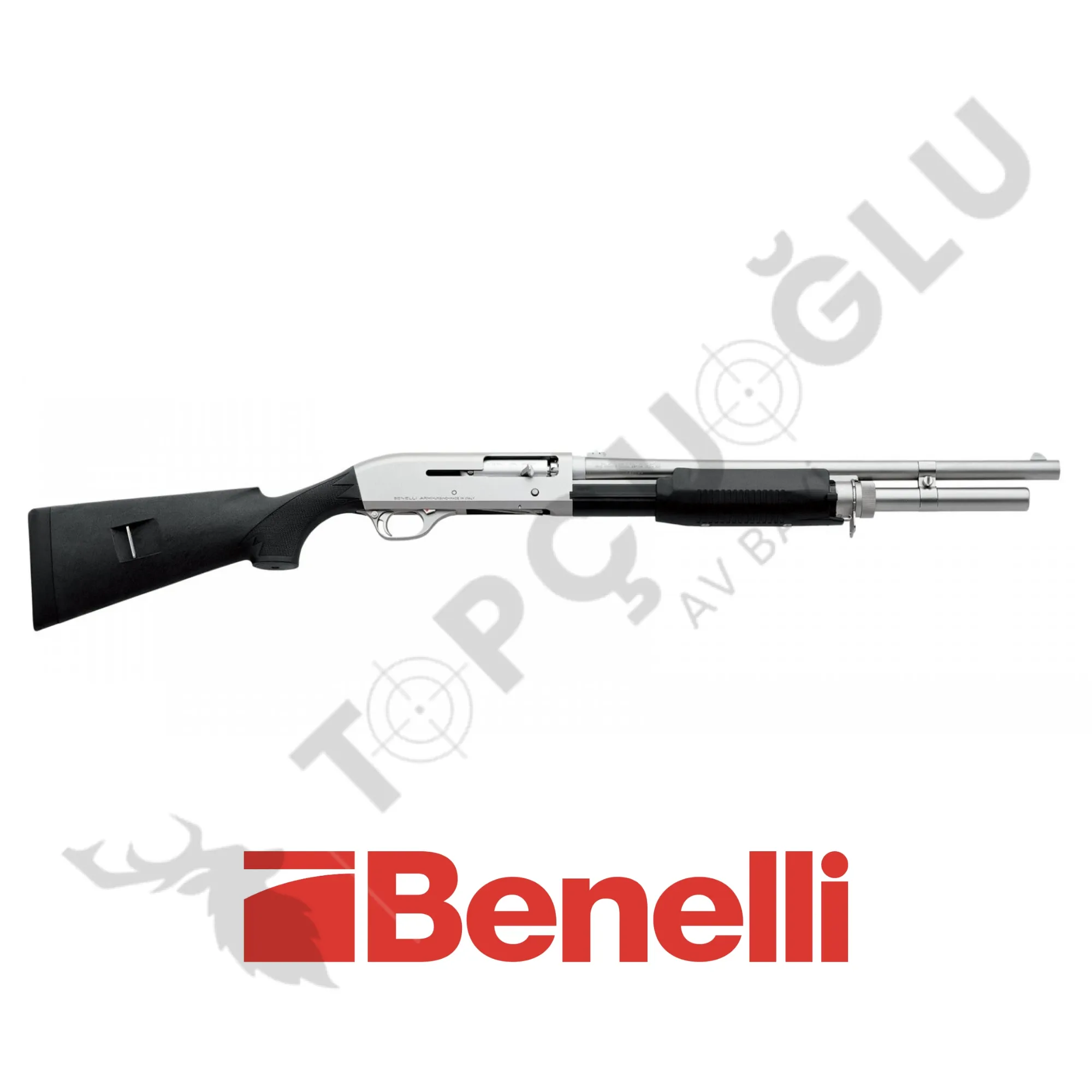 BENELLİ M3 KROMO SLUG POMPALI-YARI OTOMATİK Benelli M3 Kromo Slug Pompalı/Yarı Otomatik Av Tüfeği - Görsel 1