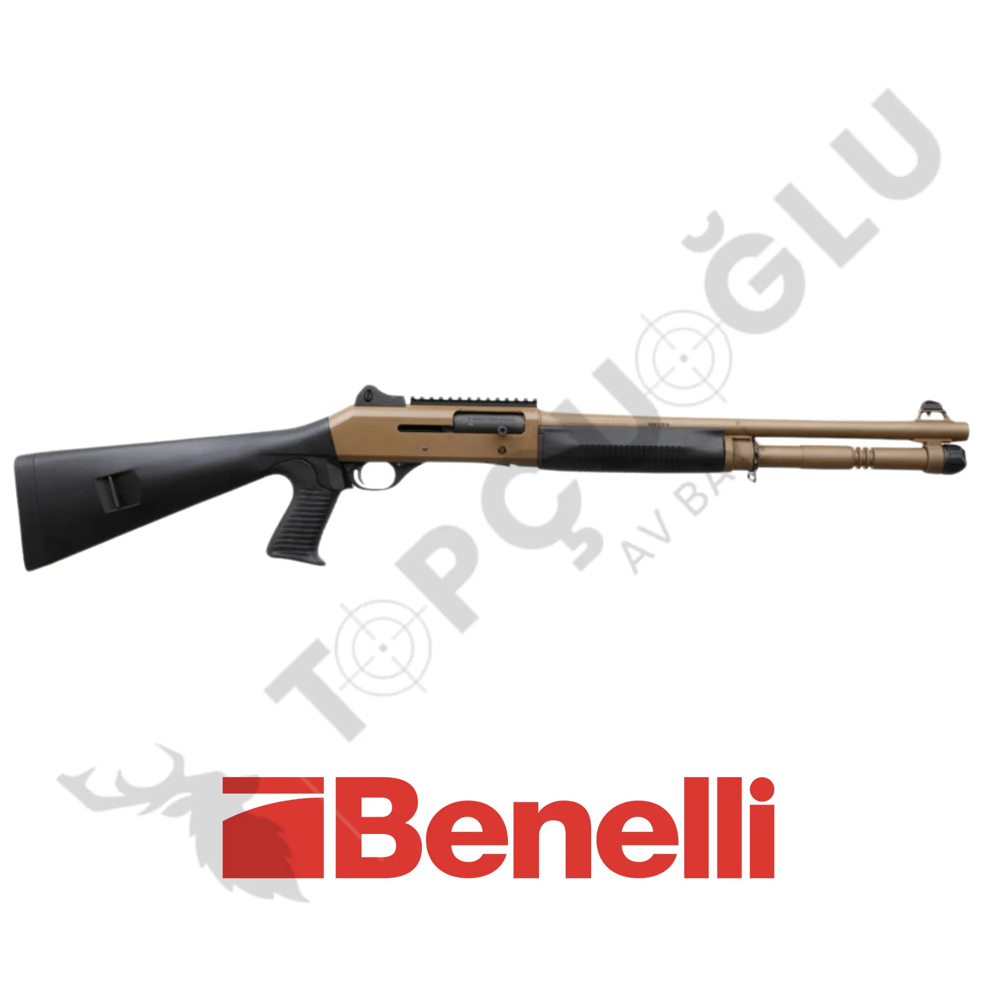 BENELLİ M4 CERAKOTE BRONZ PİSTOL GRİP Benelli M4 Cerakote Bronz Pistol Grip Yarı Otomatik Av Tüfeği - Görsel 1