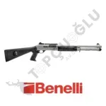 Benelli M4 Cerakote Silver Pistol Grip Yarı Otomatik Av Tüfeği