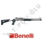 Benelli M4 Cerakote Silver Teleskopik Yarı Otomatik Av Tüfeği