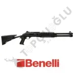 Benelli M4 T Pro Siyah Teleskopik Yarı Otomatik Av Tüfeği