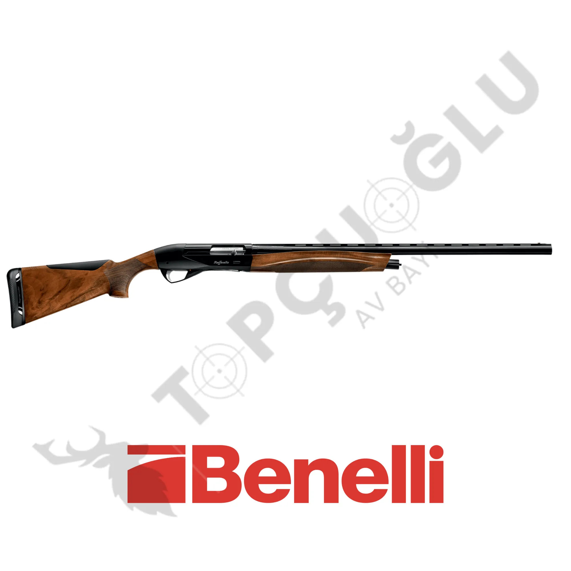 BENELLİ RAFFAELLO BLACK Benelli Raffaello Black Yarı Otomatik Av Tüfeği - Görsel 1