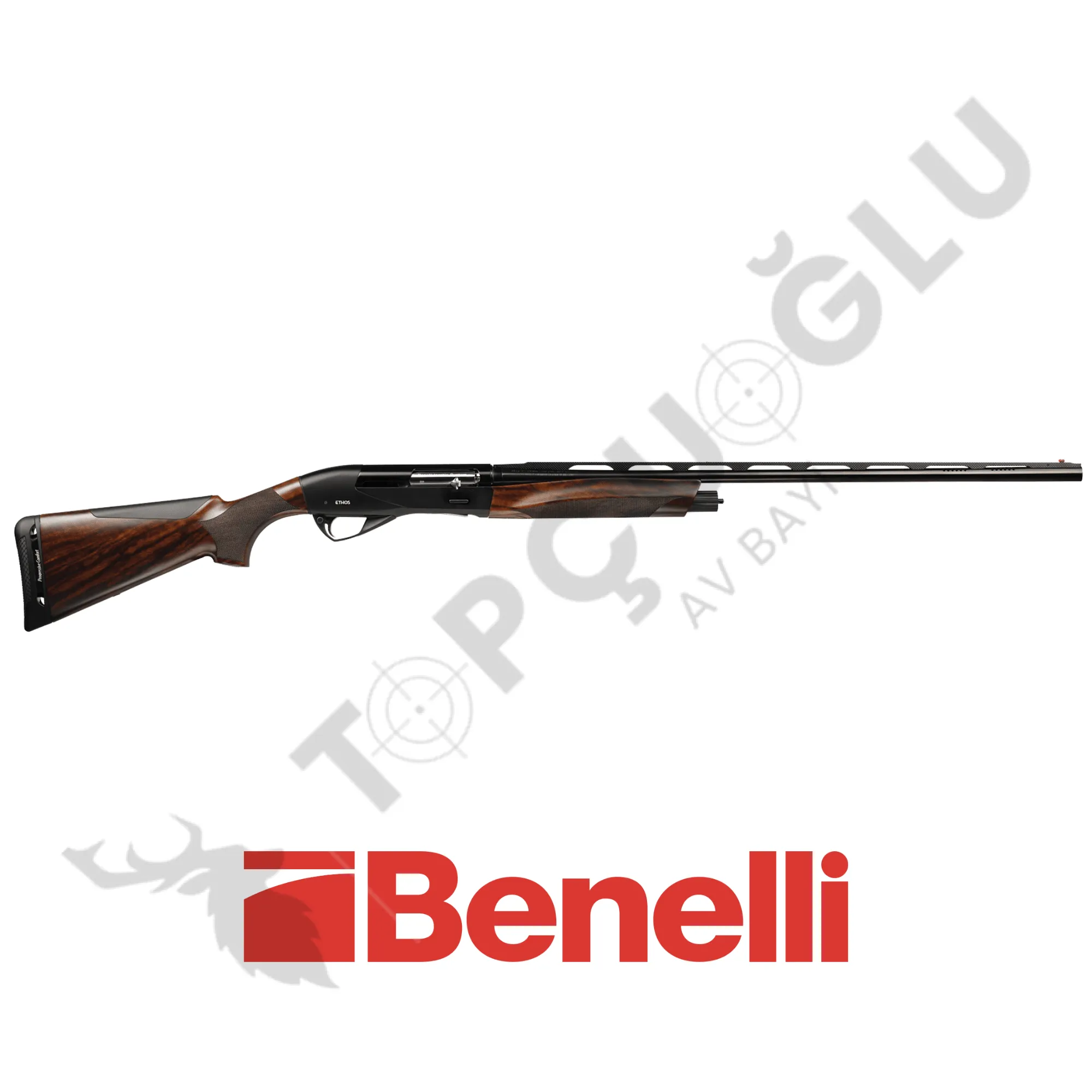 BENELLİ RAFFAELLO ETHOS BLACK Benelli Raffaello Ethos Black Yarı Otomatik Av Tüfeği - Görsel 1