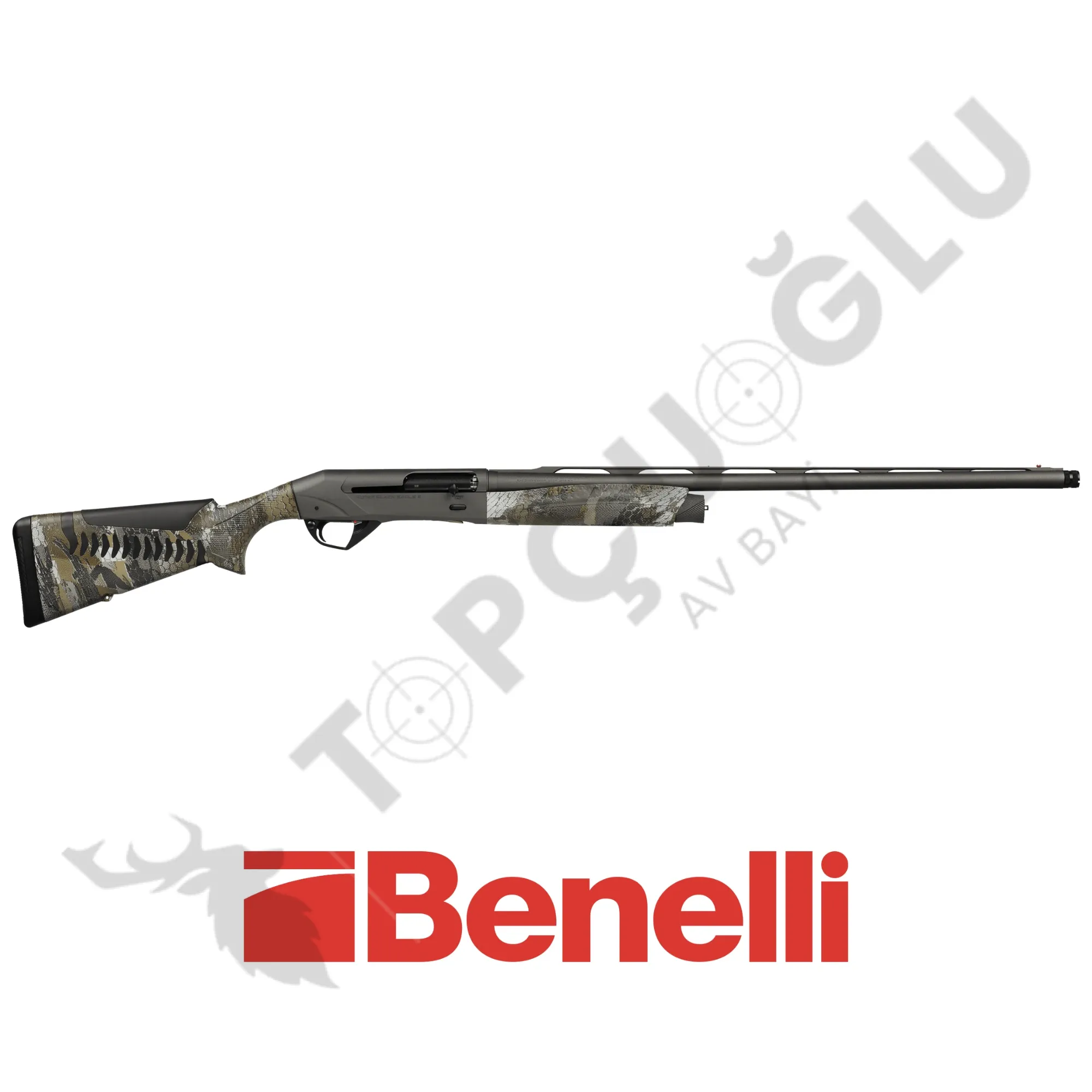YZMUQKTUDQ828202512532_Benelli-Super-Black-Eagle-3-Cerakote-Tungsten Benelli Super Black Eagle 3 Cerakote Tungsten Yarı Otomatik Av Tüfeği - Görsel 1