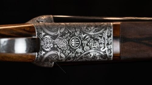 Beretta 486 By Marc Newson Çifte Av Tüfeği - Görsel 2