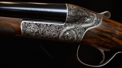 Beretta 486 By Marc Newson Çifte Av Tüfeği - Görsel 6