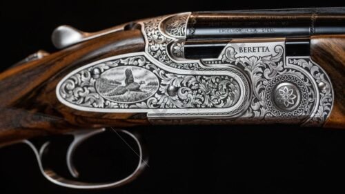 Beretta 687 EELL Classıc  (My19) Süperpoze Av Tüfeği - Görsel 7