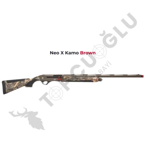 Ata Arms Neo X Camo Brown Yarı Otomatik Av Tüfeği