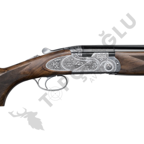 Beretta 687 EELL Diamond Pigeon Restyle Sporting Süperpoze Av Tüfeği - Görsel 3