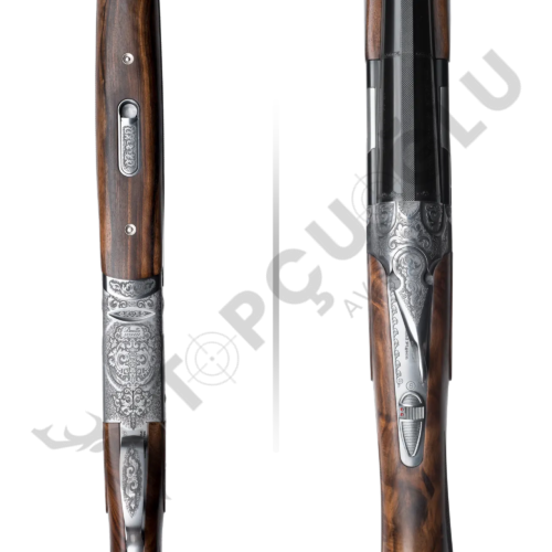 Beretta 687 EELL Diamond Pigeon Restyle Sporting Süperpoze Av Tüfeği - Görsel 4