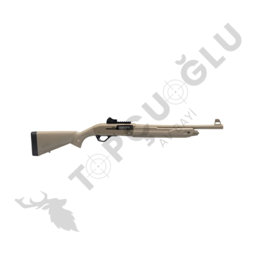 Winchester SX4 Tactical FDE Çöl Slug Yarı Otomatik Av Tüfeği